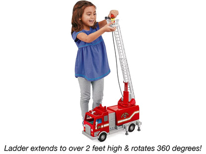 Real-Action Fire Engine - US 4676