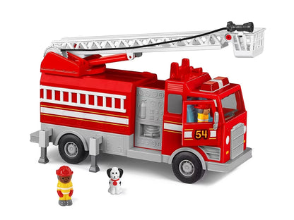 Real-Action Fire Engine - US 4676