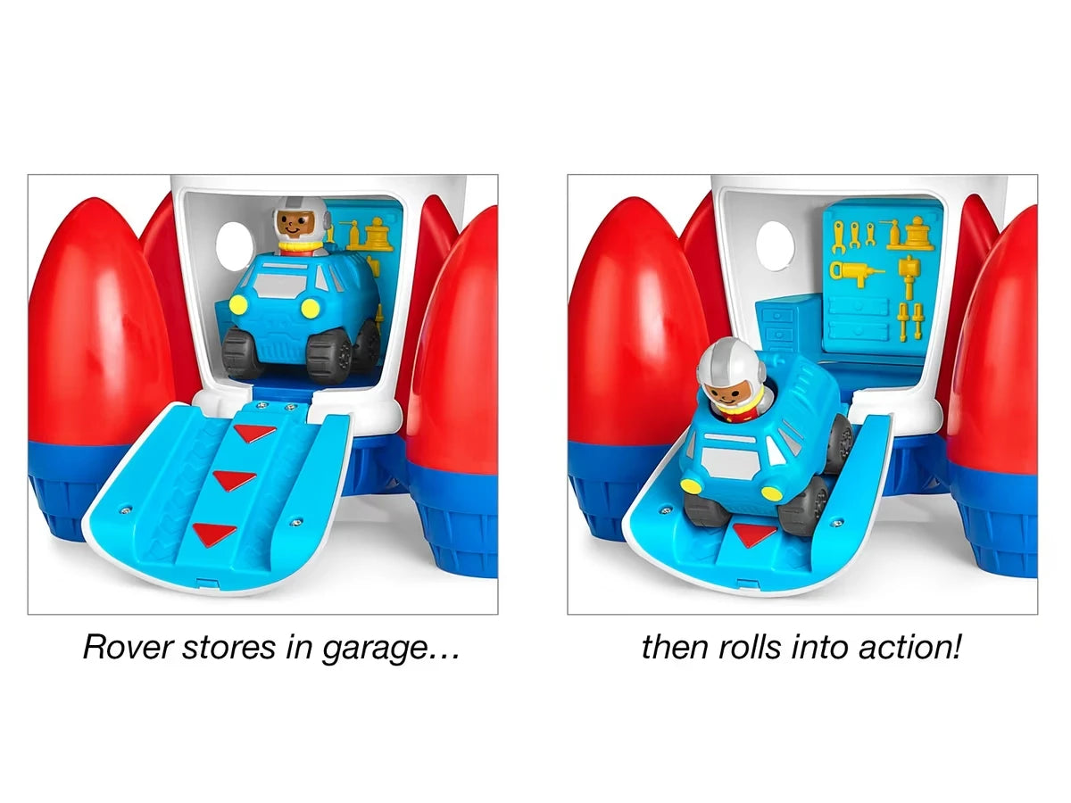 Play & Explore Rocket - US 4855