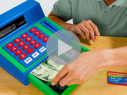 Real-Working Cash Register - US 1828