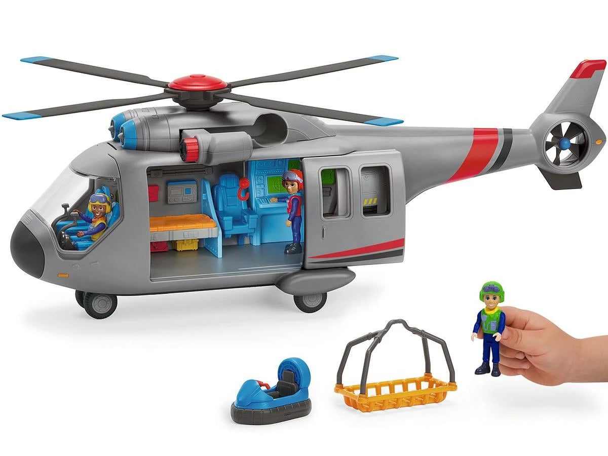 Ready for Takeoff! Adventure Helicopter - US 9589