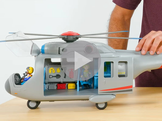 Ready for Takeoff! Adventure Helicopter - US 9589