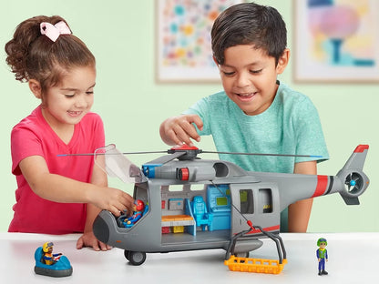 Ready for Takeoff! Adventure Helicopter - US 9589