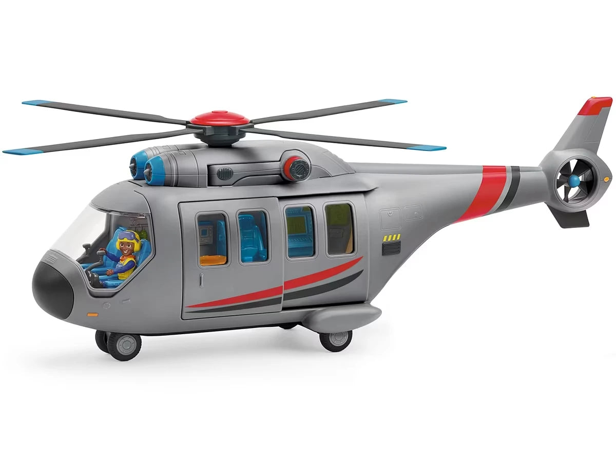 Ready for Takeoff! Adventure Helicopter - US 9589