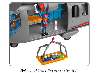 Ready for Takeoff! Adventure Helicopter - US 9589