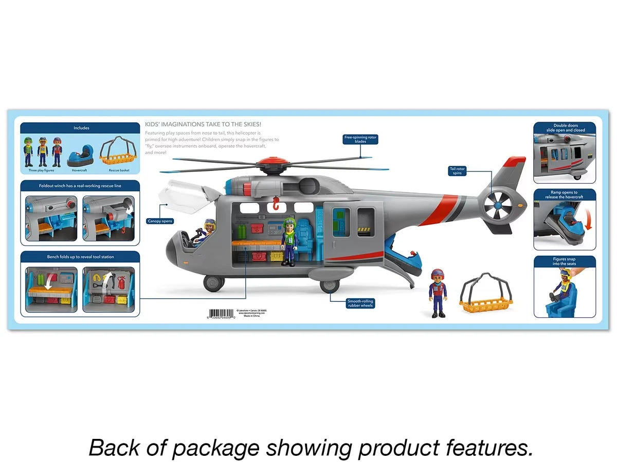 Ready for Takeoff! Adventure Helicopter - US 9589