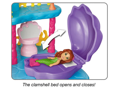 Under-The-Sea Mermaid Palace - US 2322
