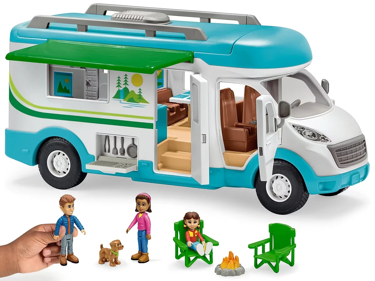 Explore the Outdoors! Travel Camper - US 5835