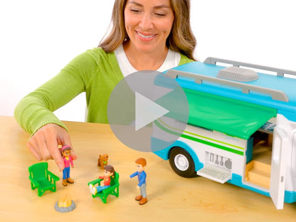 Explore the Outdoors! Travel Camper - US 5835