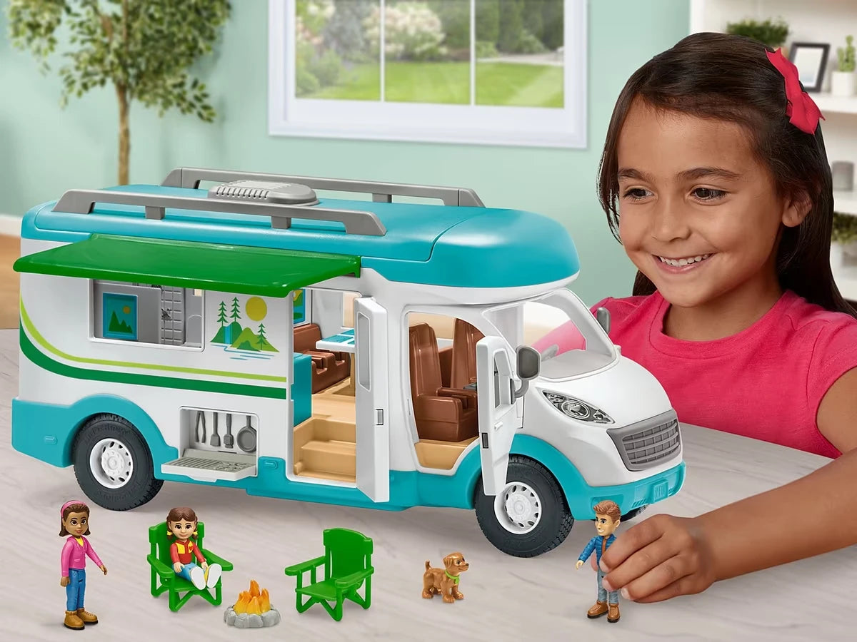 Explore the Outdoors! Travel Camper - US 5835