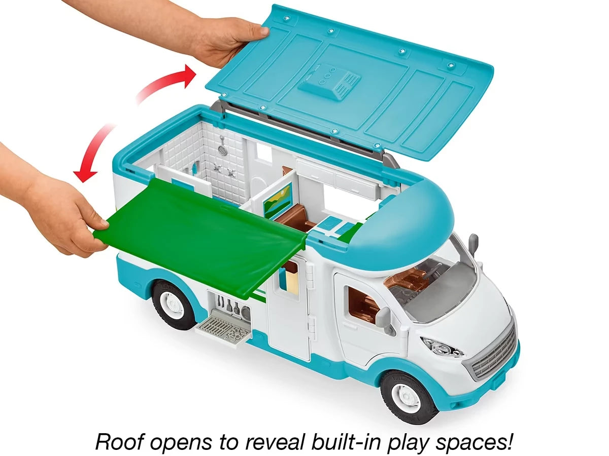 Explore the Outdoors! Travel Camper - US 5835