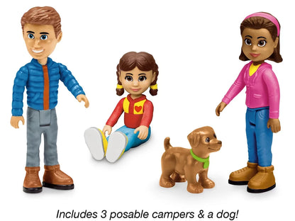 Explore the Outdoors! Travel Camper - US 5835