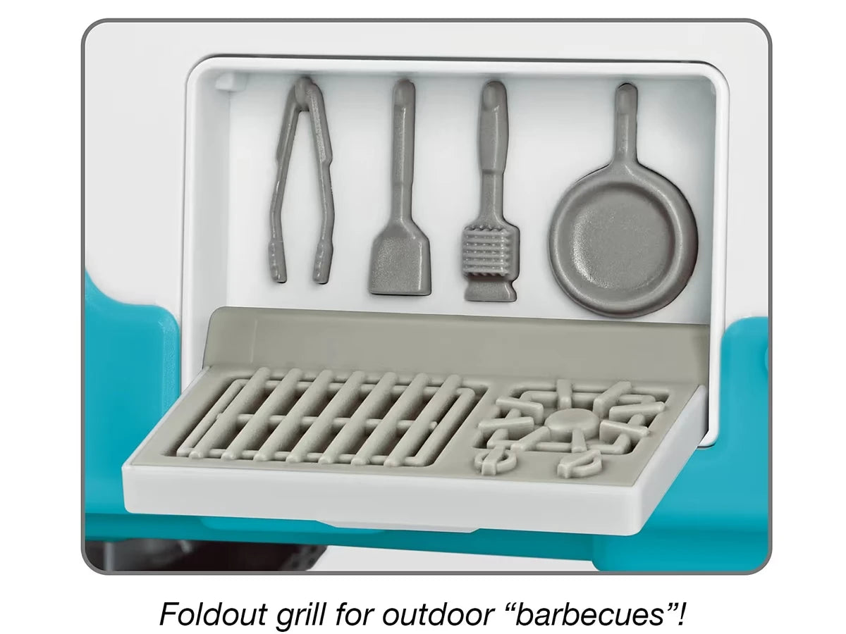 Explore the Outdoors! Travel Camper - US 5835