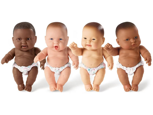 Feels Real Newborn Dolls - Complete Set - US 4954
