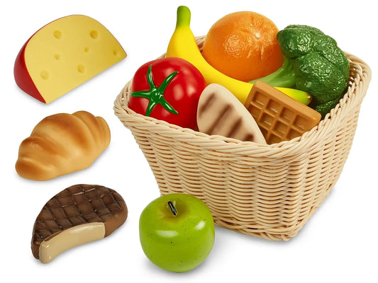 Toddler-Safe Food Basket - US 9285