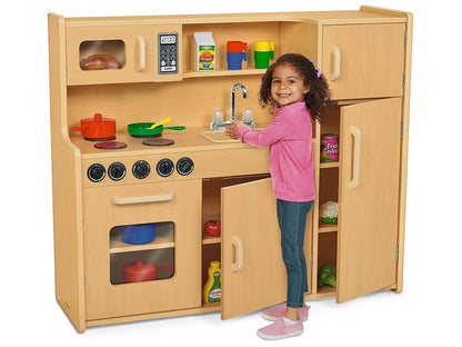 Heavy-Duty All-In-One Kitchen - US 1962