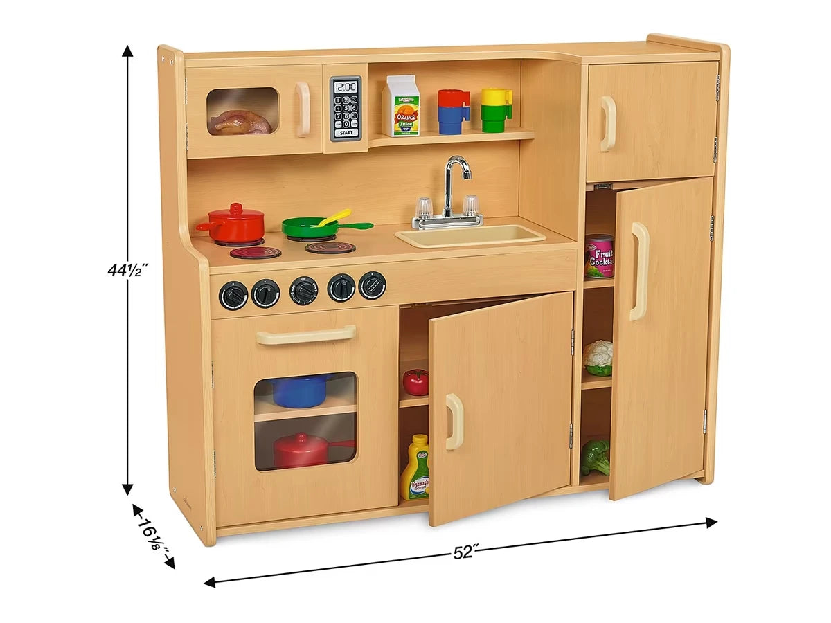Heavy-Duty All-In-One Kitchen - US 1962