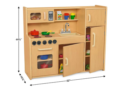 Heavy-Duty All-In-One Kitchen - US 1962