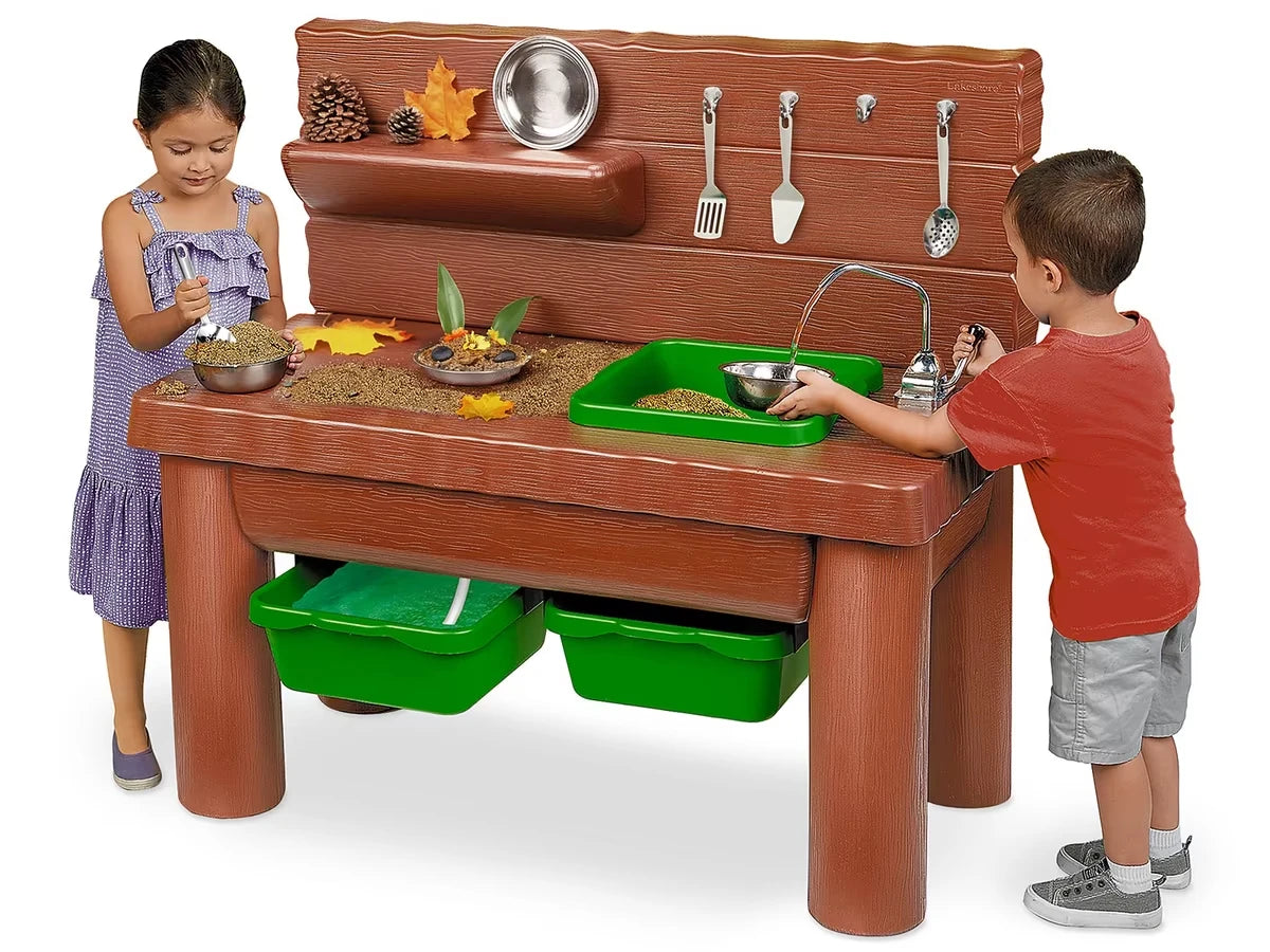 Pump & Play Mud Kitchen - US 6920