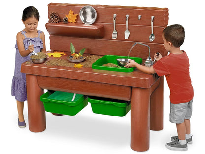 Pump & Play Mud Kitchen - US 6920