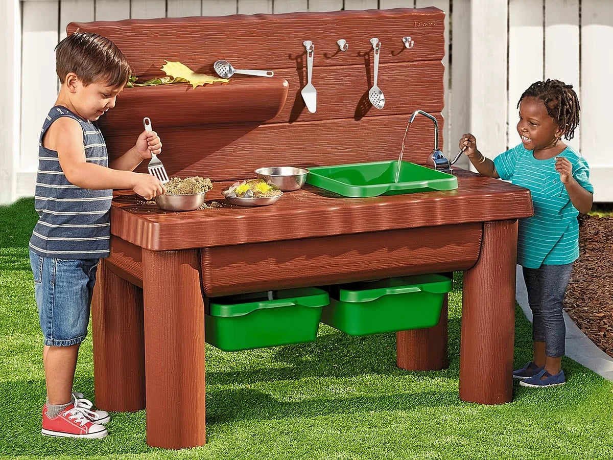 Pump & Play Mud Kitchen - US 6920