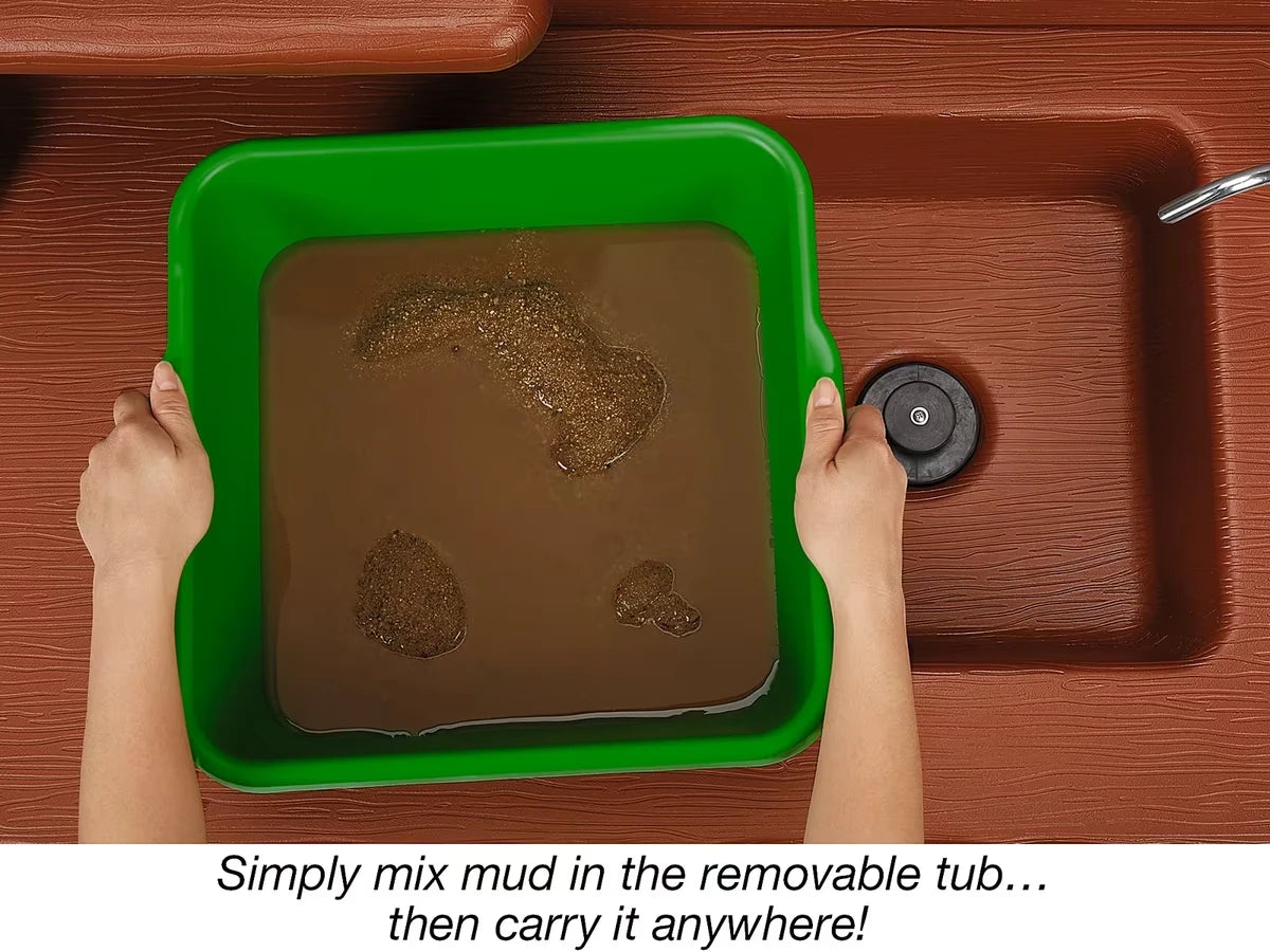 Pump & Play Mud Kitchen - US 6920
