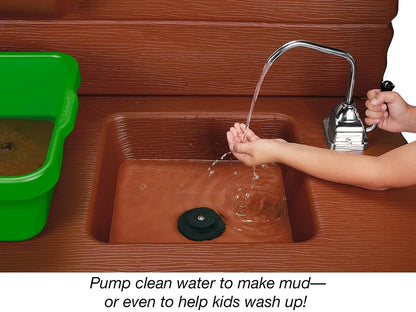 Pump & Play Mud Kitchen - US 6920