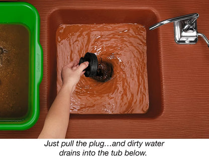 Pump & Play Mud Kitchen - US 6920