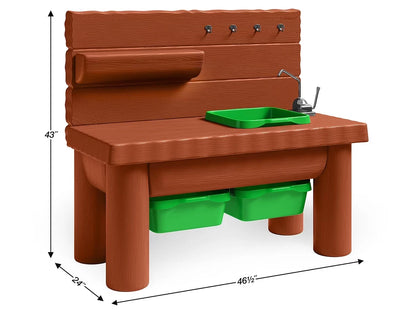 Pump & Play Mud Kitchen - US 6920