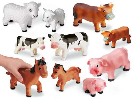 Soft & Squeezy Farm Animals - US 9793