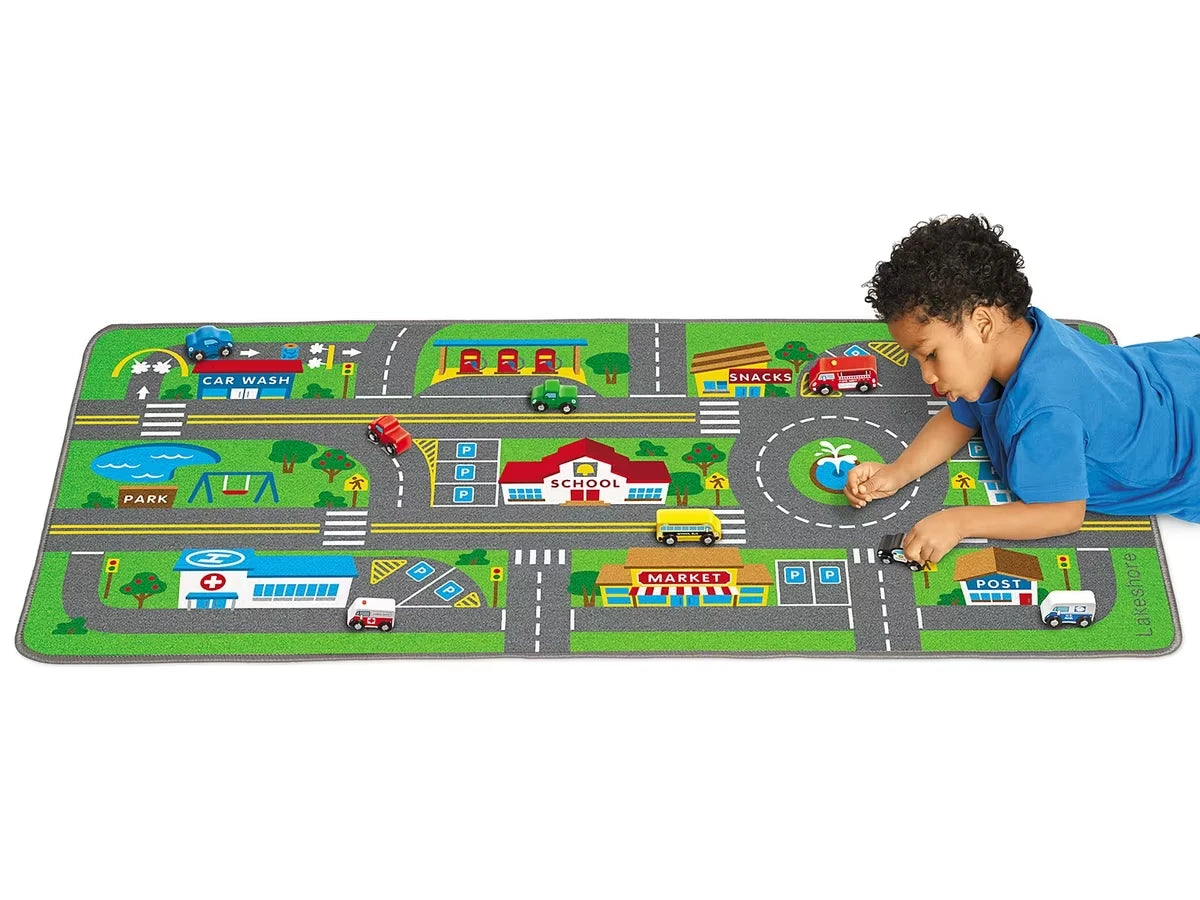 Around Town Play Carpet - US 1507