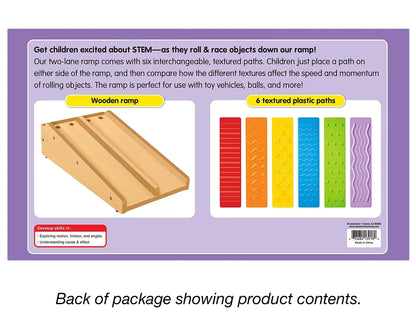 Roll & Race! Activity Ramp - US 2535