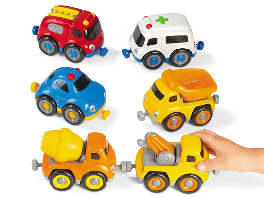 Link & Go! Magnetic Vehicles - US 7274