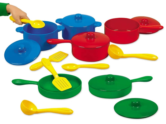 Indestructible Pots & Pans Playset - US 7307