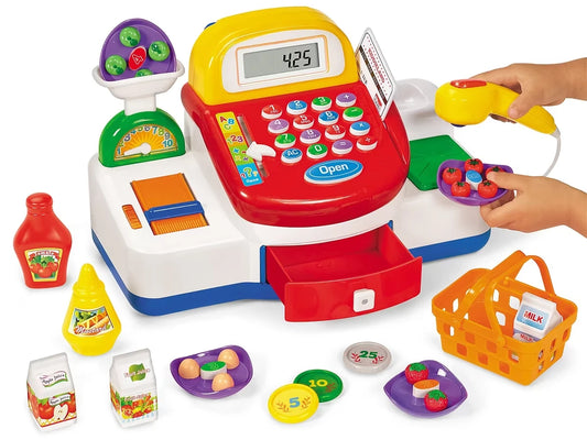 Let’s Go Shopping! Cash Register - US 9525