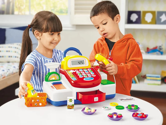Let’s Go Shopping! Cash Register - US 9525