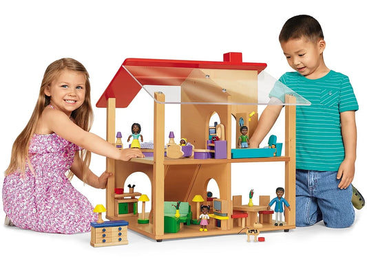 Play-All-Around Dollhouse - US 1001
