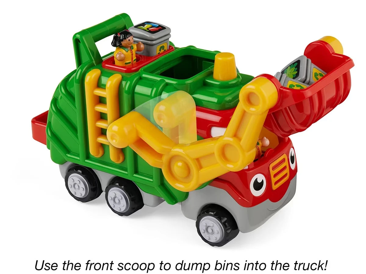 Load-It-Up Recycling Truck - US 5587
