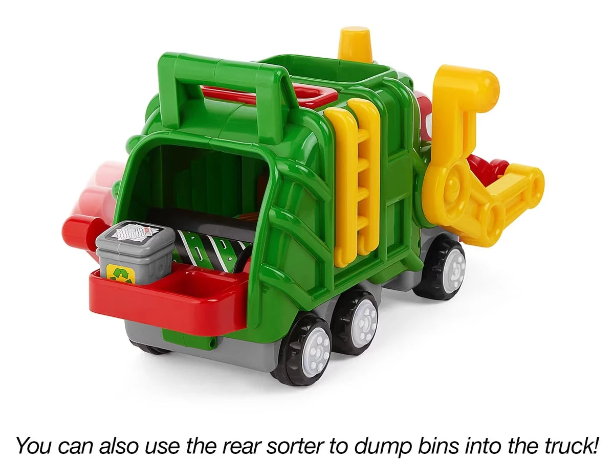 Load-It-Up Recycling Truck - US 5587