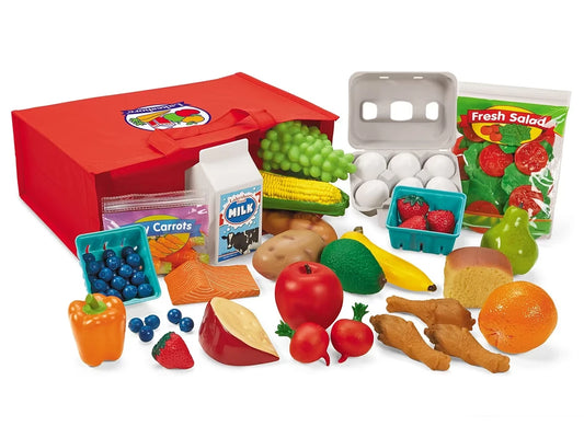 Real-Size Classroom Food Set - US 6940