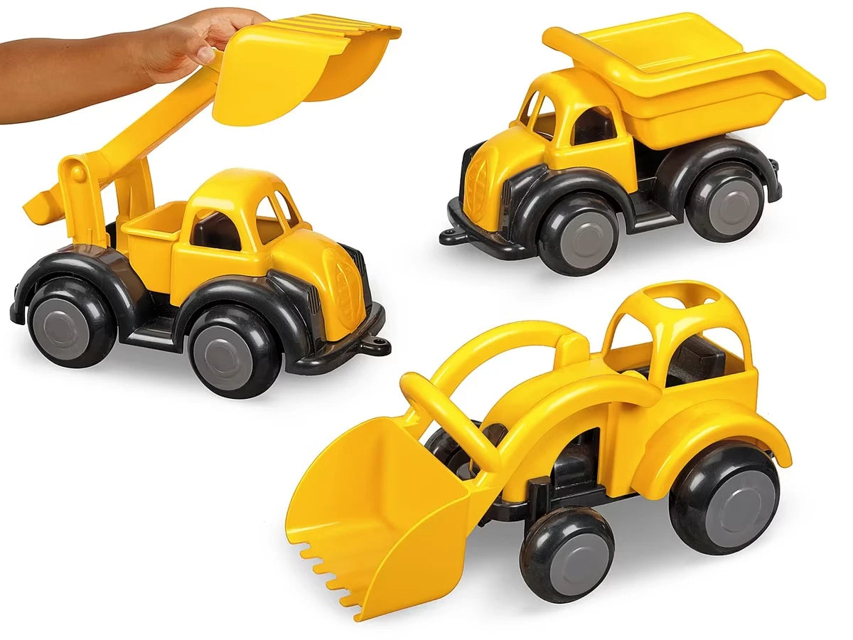 Sand Play Construction Trucks - US 3840