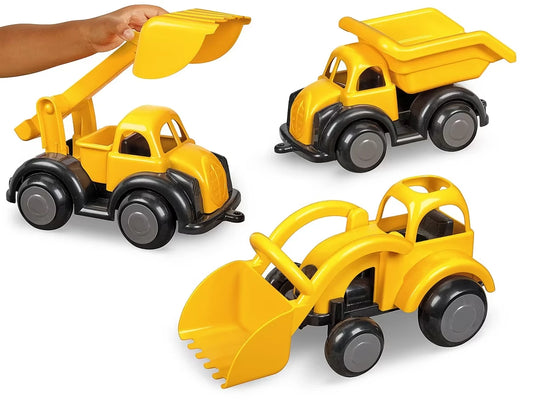 Sand Play Construction Trucks - US 3840