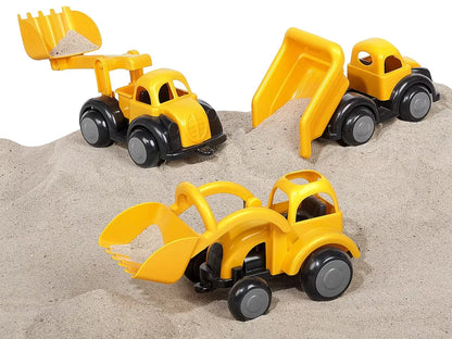 Sand Play Construction Trucks - US 3840
