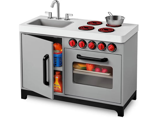 Real-Style Cook & Play Kitchen - US 6605