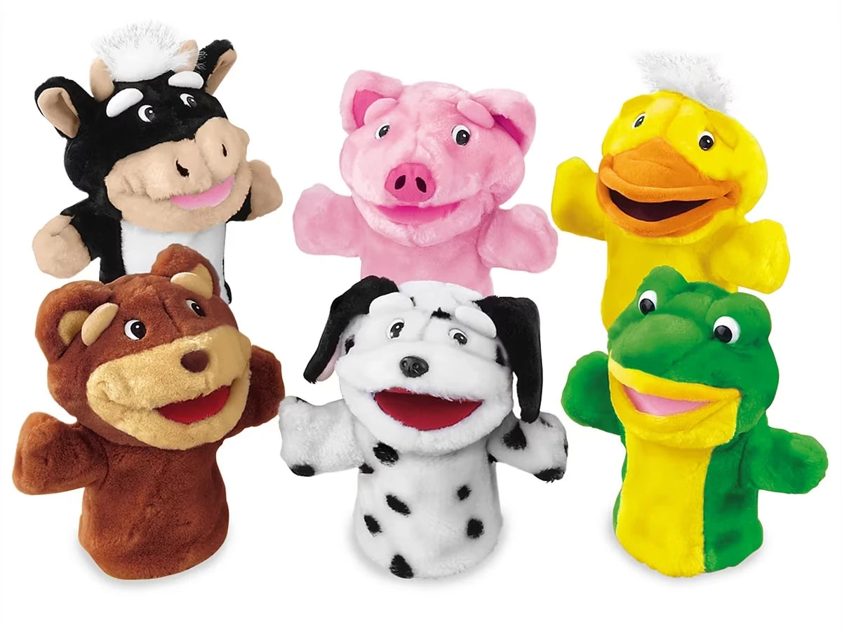 Big Mouth Animal Puppets - Complete Set - US 7388