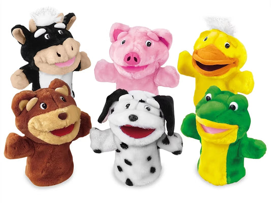Big Mouth Animal Puppets - Complete Set - US 7388