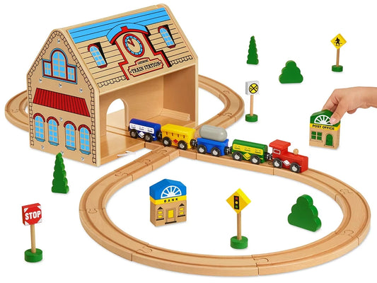 Take-Along Train Station - US 8002