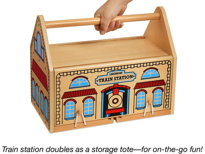 Take-Along Train Station - US 8002