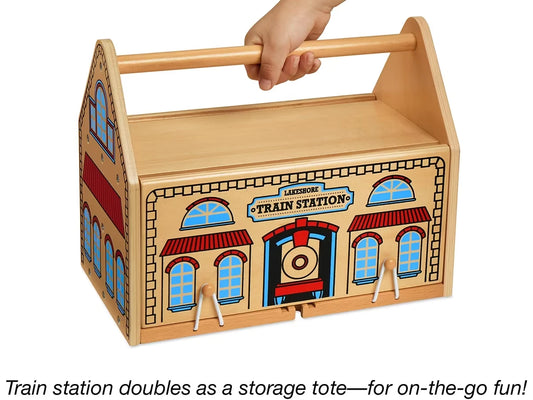 Take-Along Train Station - US 8002
