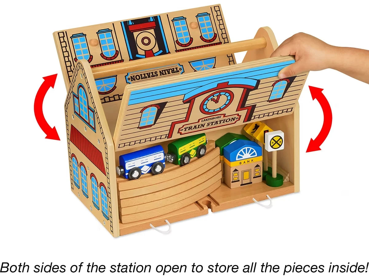 Take-Along Train Station - US 8002